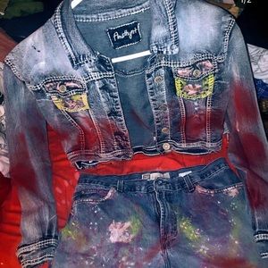 Custom Jean jacket